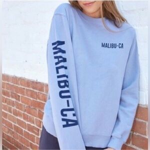 Brandy Melville Malibu Crewneck